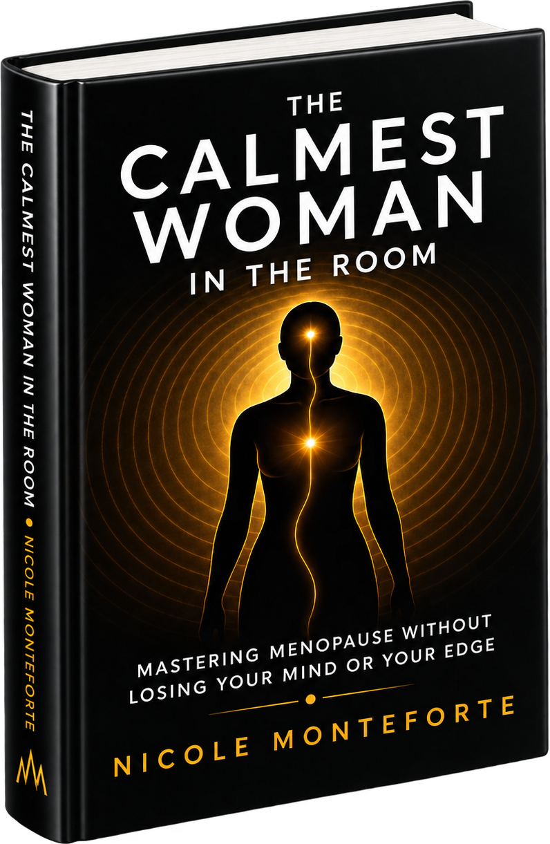 The Calmest Woman in the Room book cover