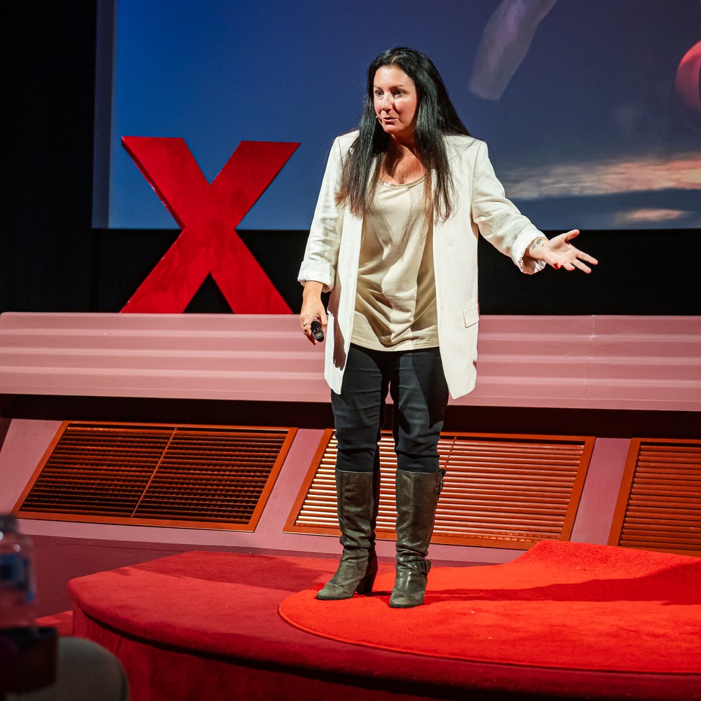 Nic Monteforte speaking at TEDx